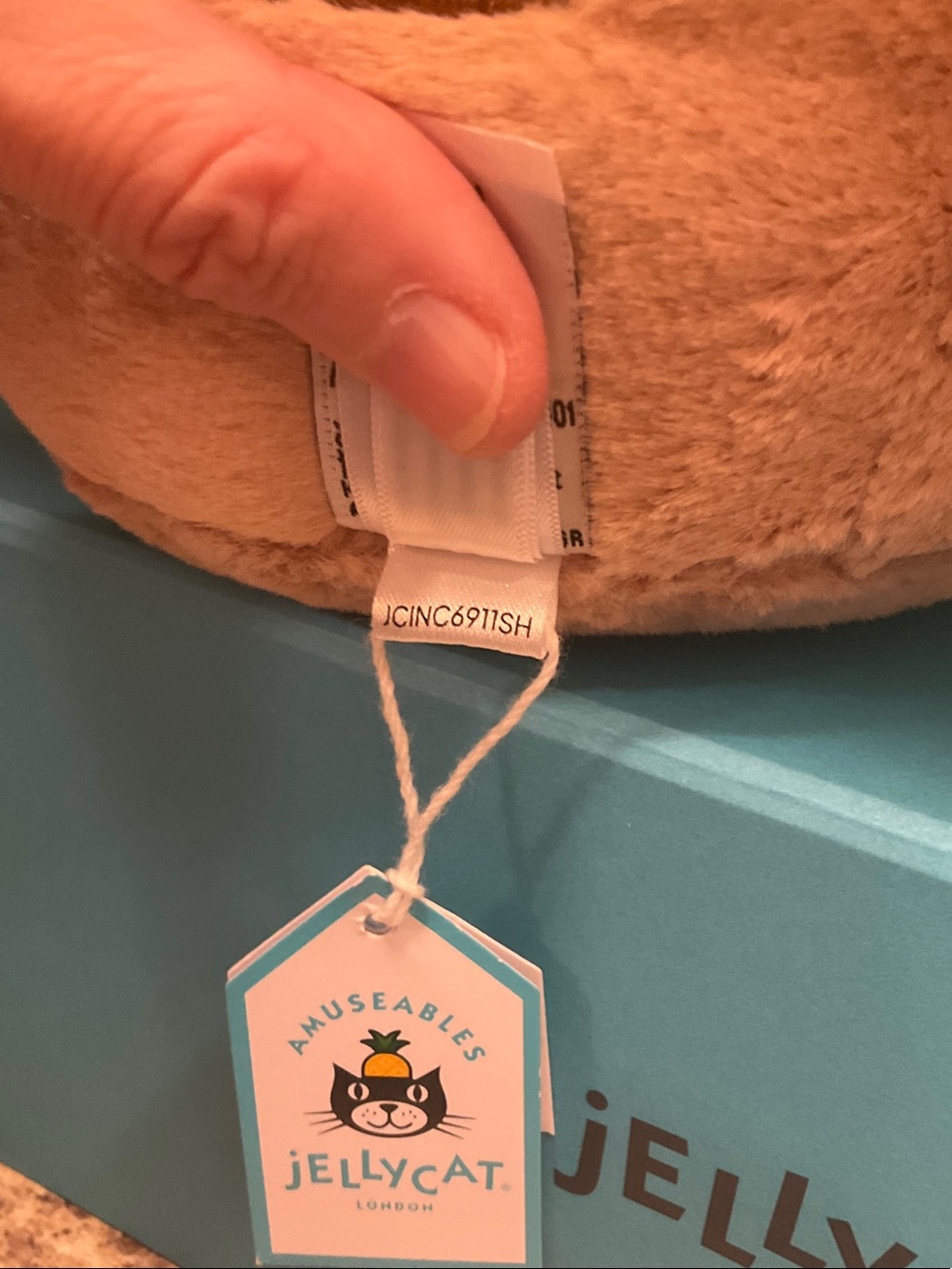 Jellycat Amuseables Sandcastle - Picture 5 of 7